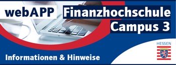 webAPP Finanzhochschule Campus 3