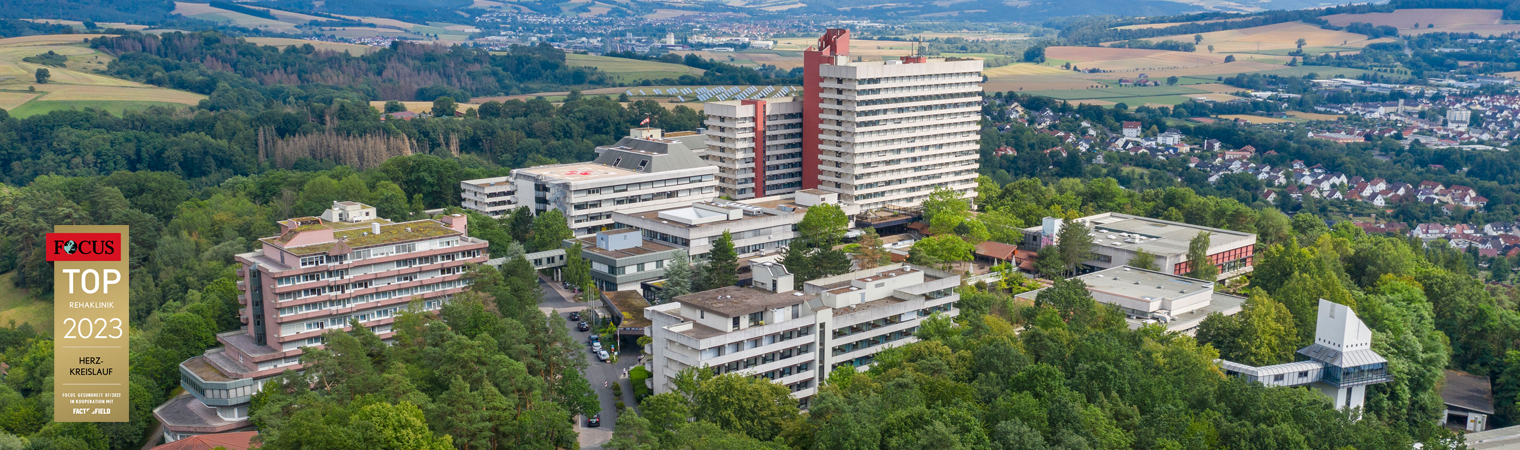 Herz-Kreislauf-Zentrum Klinikum Hersfeld-Rotenburg GmbH - TOP Rehaklinik 2023