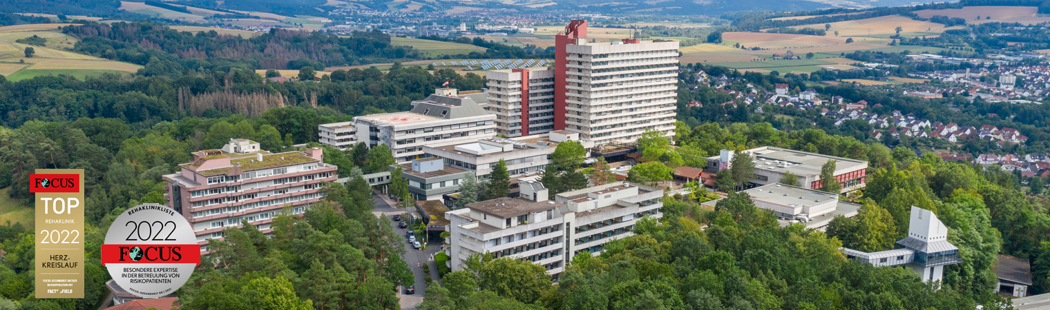 Herz-Kreislauf-Zentrum Klinikum Hersfeld-Rotenburg GmbH - TOP Nationales Krankenhaus Siegel Hessen 2020